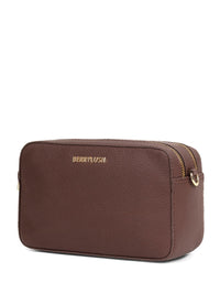 Berrylush Textured Structured Sling Bag with Quilted