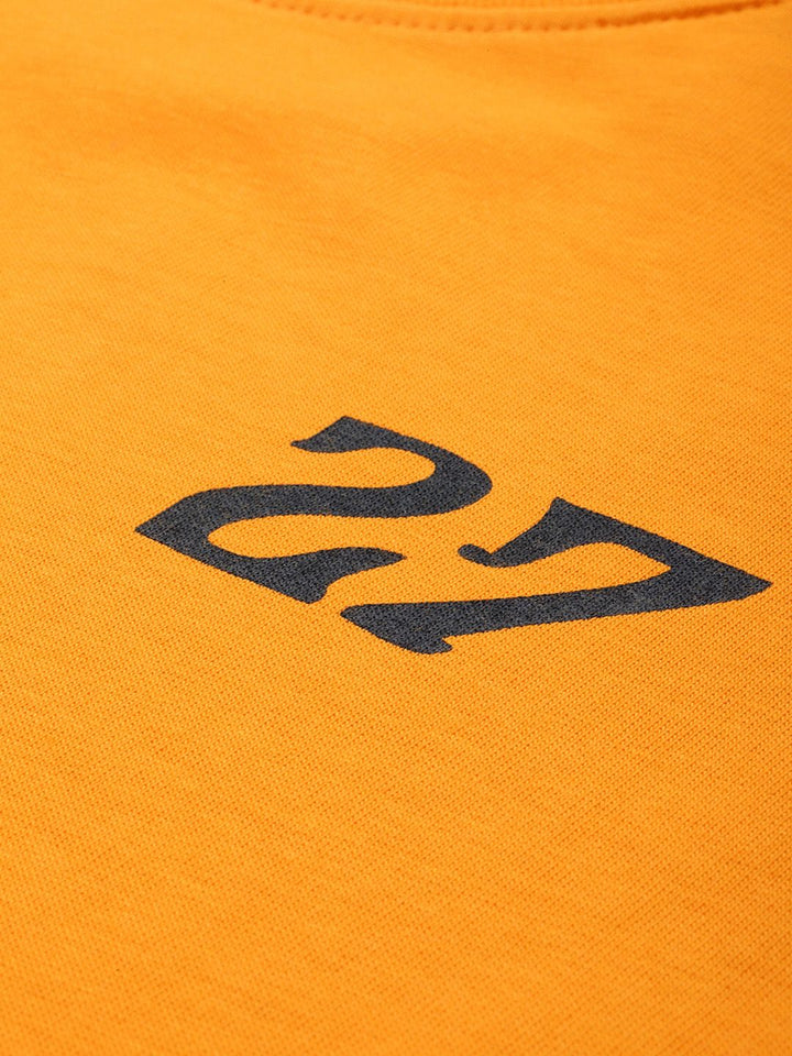 Being Human Pure Cotton Graphic Printed Relaxed Fit T-shirt