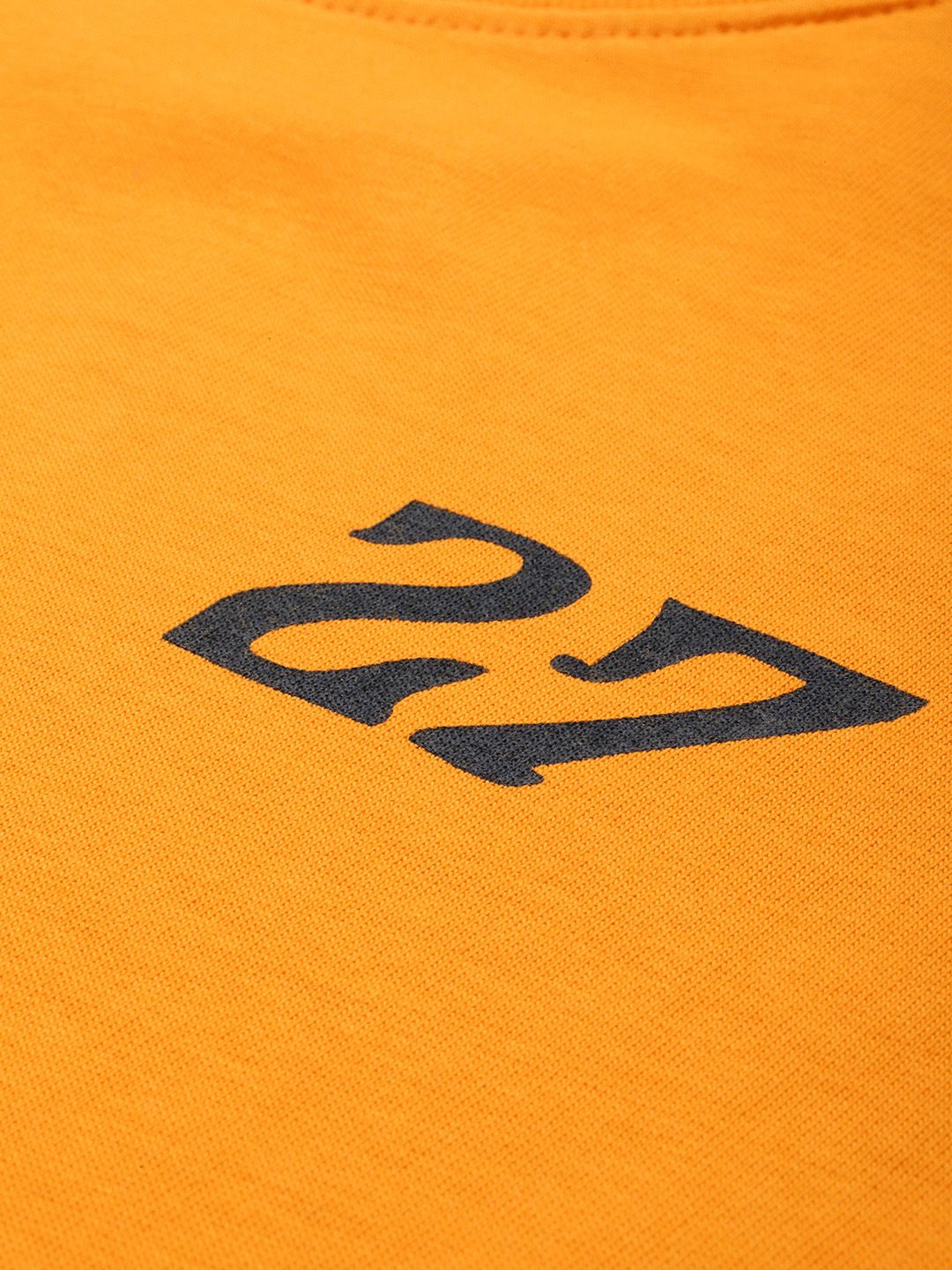 Being Human Pure Cotton Graphic Printed Relaxed Fit T-shirt