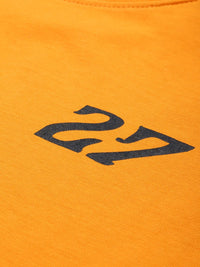 Being Human Pure Cotton Graphic Printed Relaxed Fit T-shirt