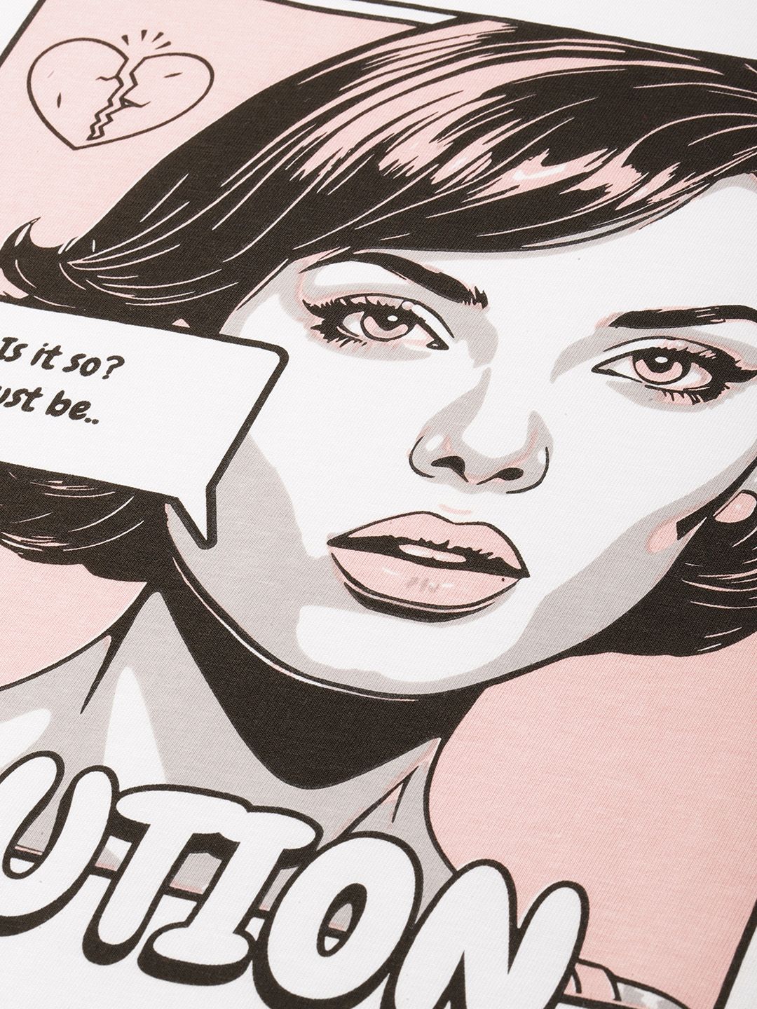 Dillinger Women Oversized Printed Tshirt