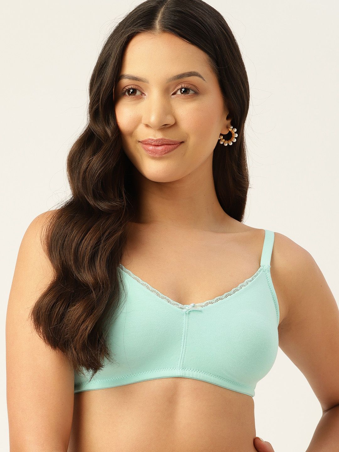 DressBerry Pack of 2 Solid T-Shirt Bra