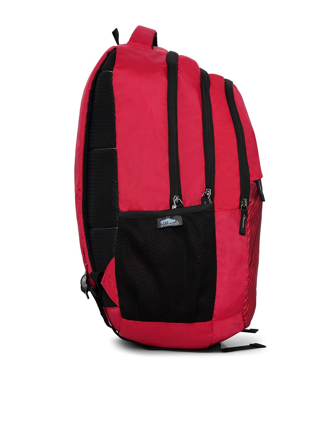 Nasher Miles Unisex Graphic Water Resistant Backpack