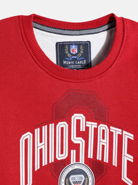 Monte Carlo Boys Typography Print Sweatshirt