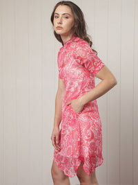 RAREISM Floral Print A-Line Dress