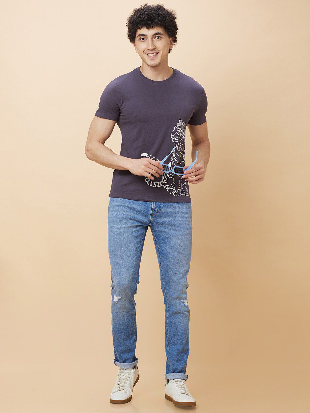 Being Human Graphic Printed T-shirt