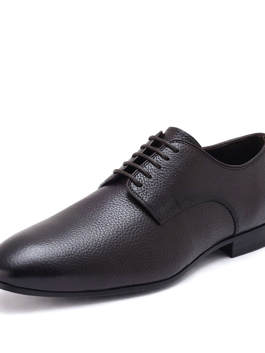 RARE RABBIT Men Leather Formal Regular Derbys