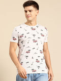 Being Human Conversational Print T-shirt