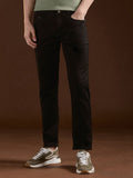 THE BEAR HOUSE Men Cotton Solid Slim Fit Jeans