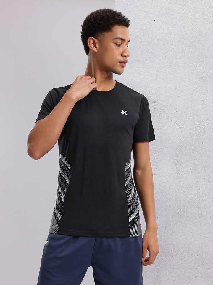 HRX by Hrithik Roshan Printed Rapid-Dry Running T-shirt