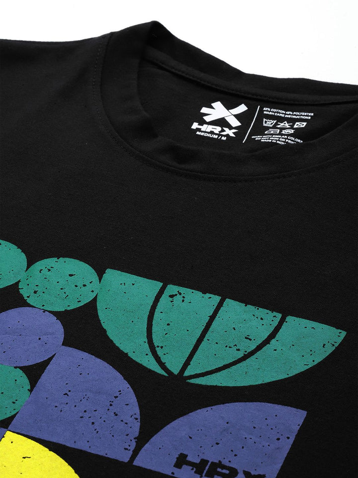 HRX by Hrithik Roshan Printed Lifestyle T-shirt