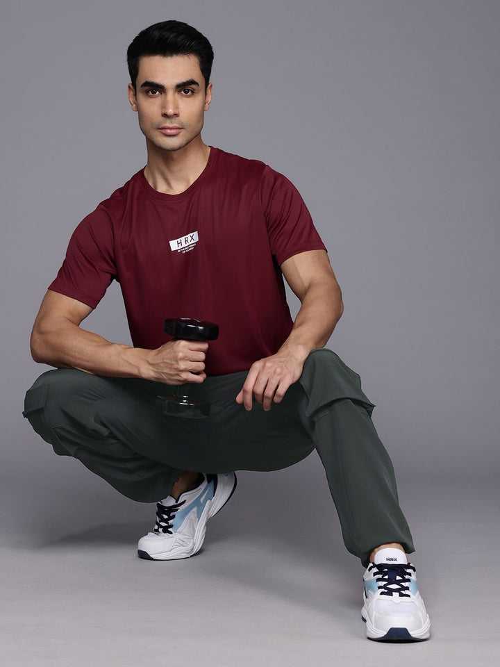 HRX by Hrithik Roshan Men Cargo-Style Lifestyle Joggers