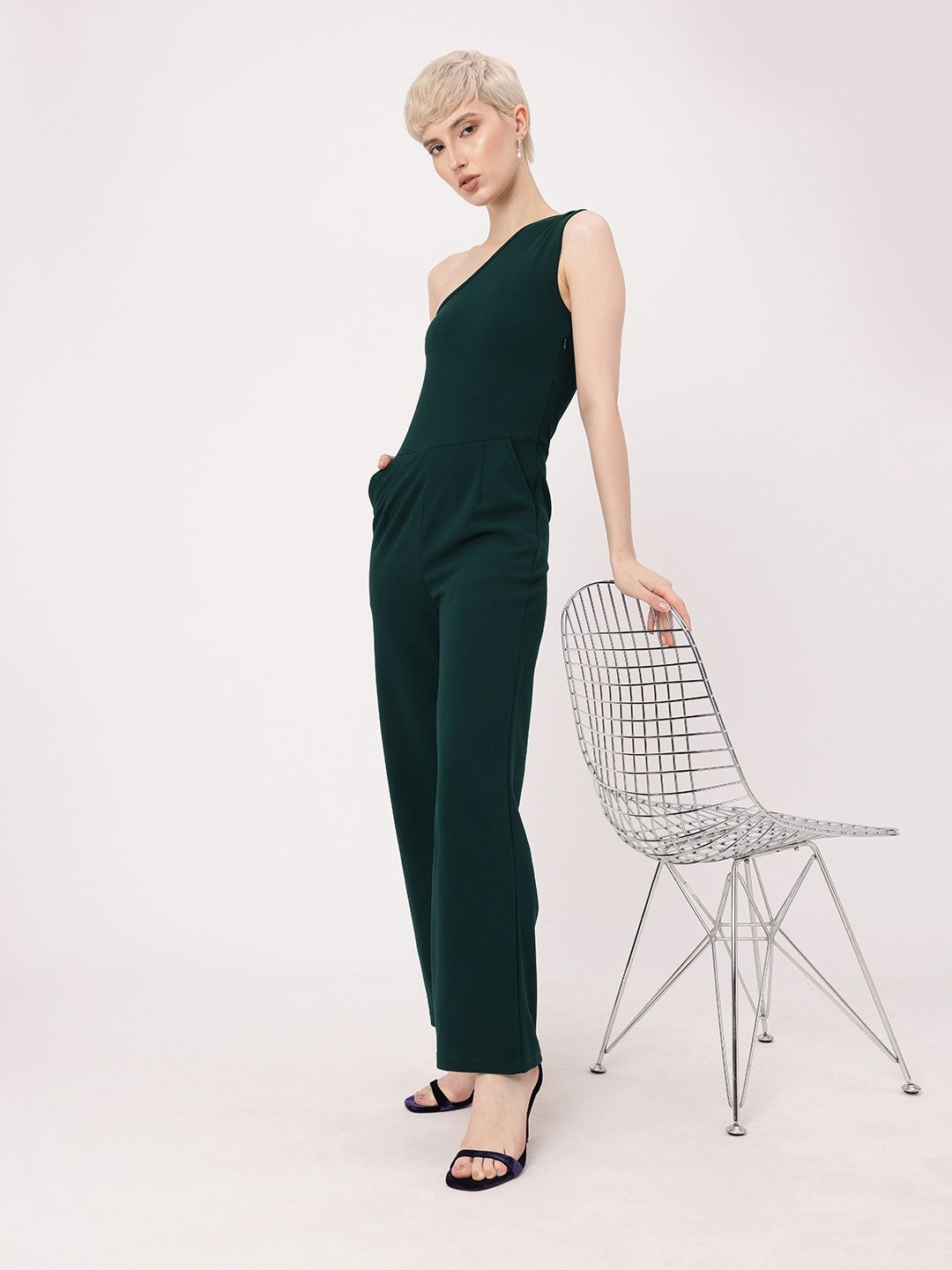 DressBerry Asymmetrical Ace Basic Jumpsuit