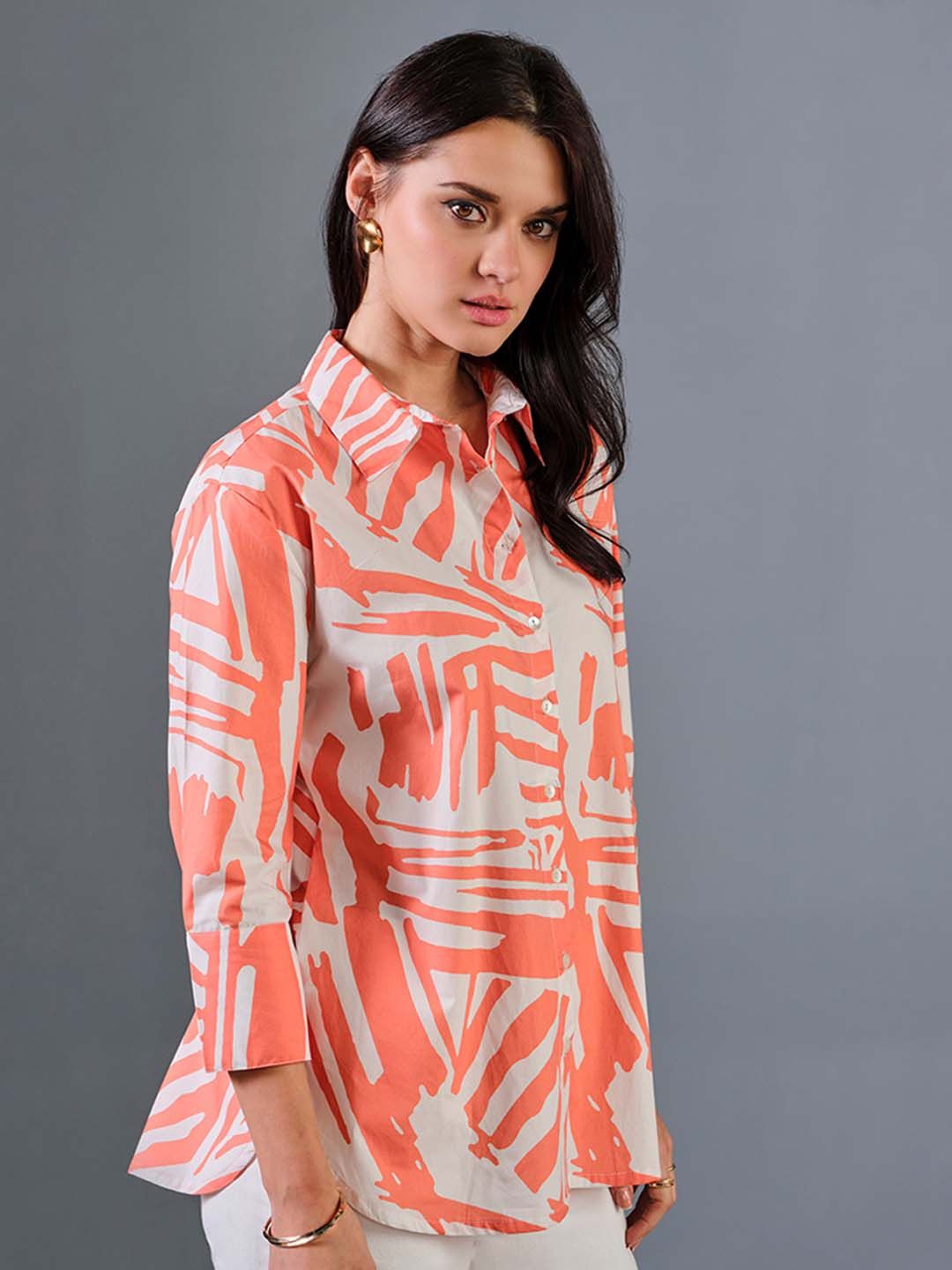 AND Cotton Maxi Longline Top