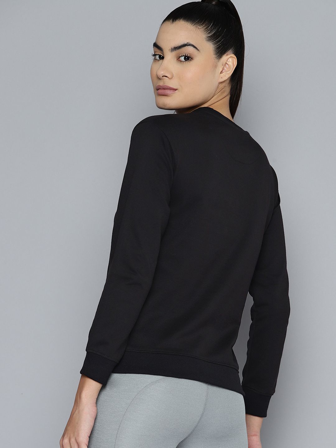 HRX by Hrithik Roshan Printed Lifestyle Sweatshirt