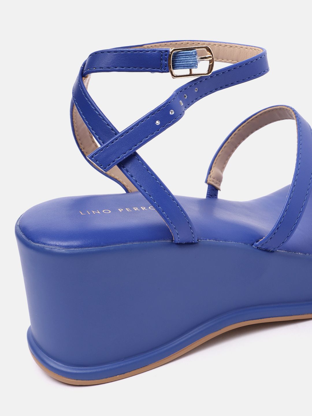 Lino Perros Women Mid-Top Wedge Sandals