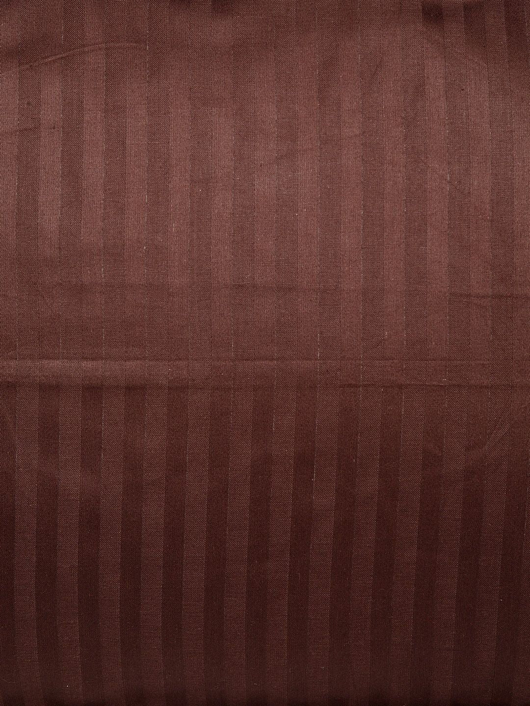 HOSTA HOMES Set of 2 Brown Striped Pillow Covers