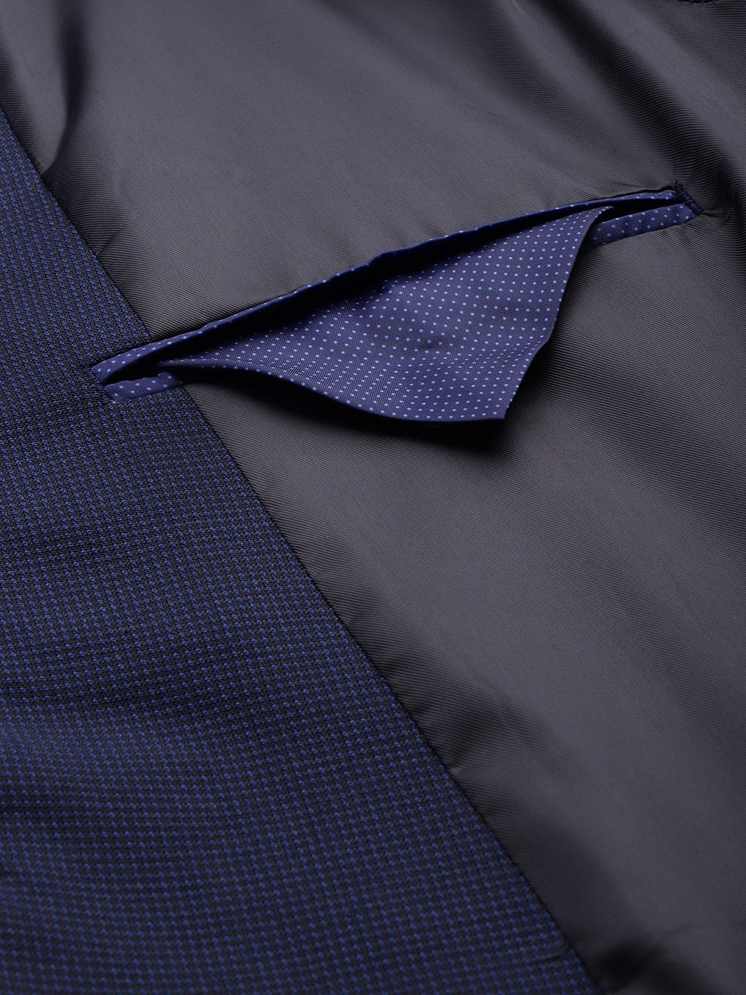 Park Avenue Single-Breasted Slim Fit Formal Blazer