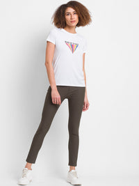 SPYKAR Women Green Track Pants