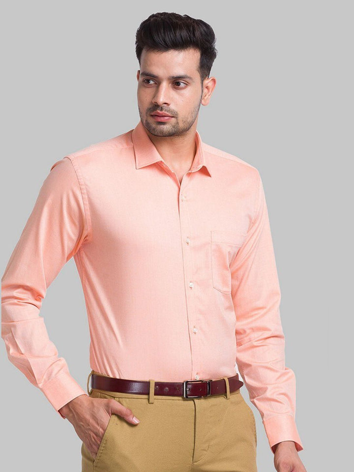 Park Avenue Slim Fit Organic Cotton Formal Shirt