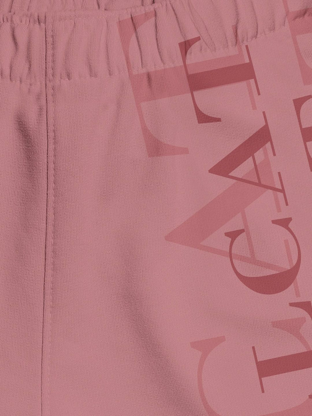 HELLCAT Boys Pack Of 3 Typography Printed Regular Shorts