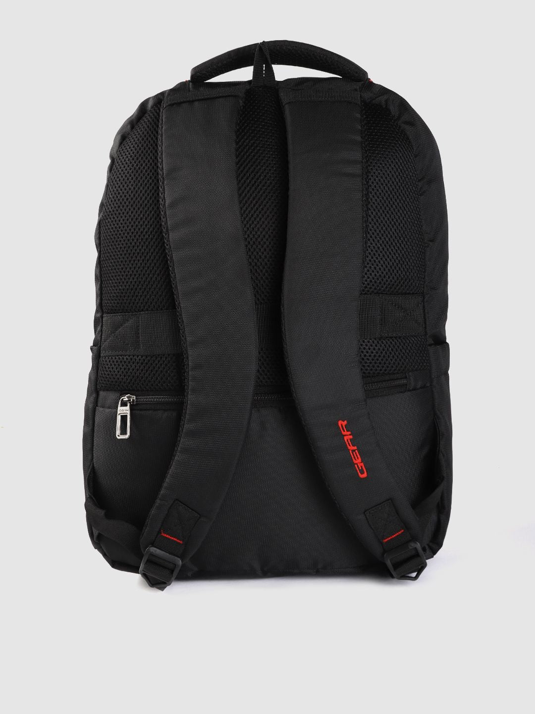 Gear Unisex Black Solid 16 Inch Laptop Backpack