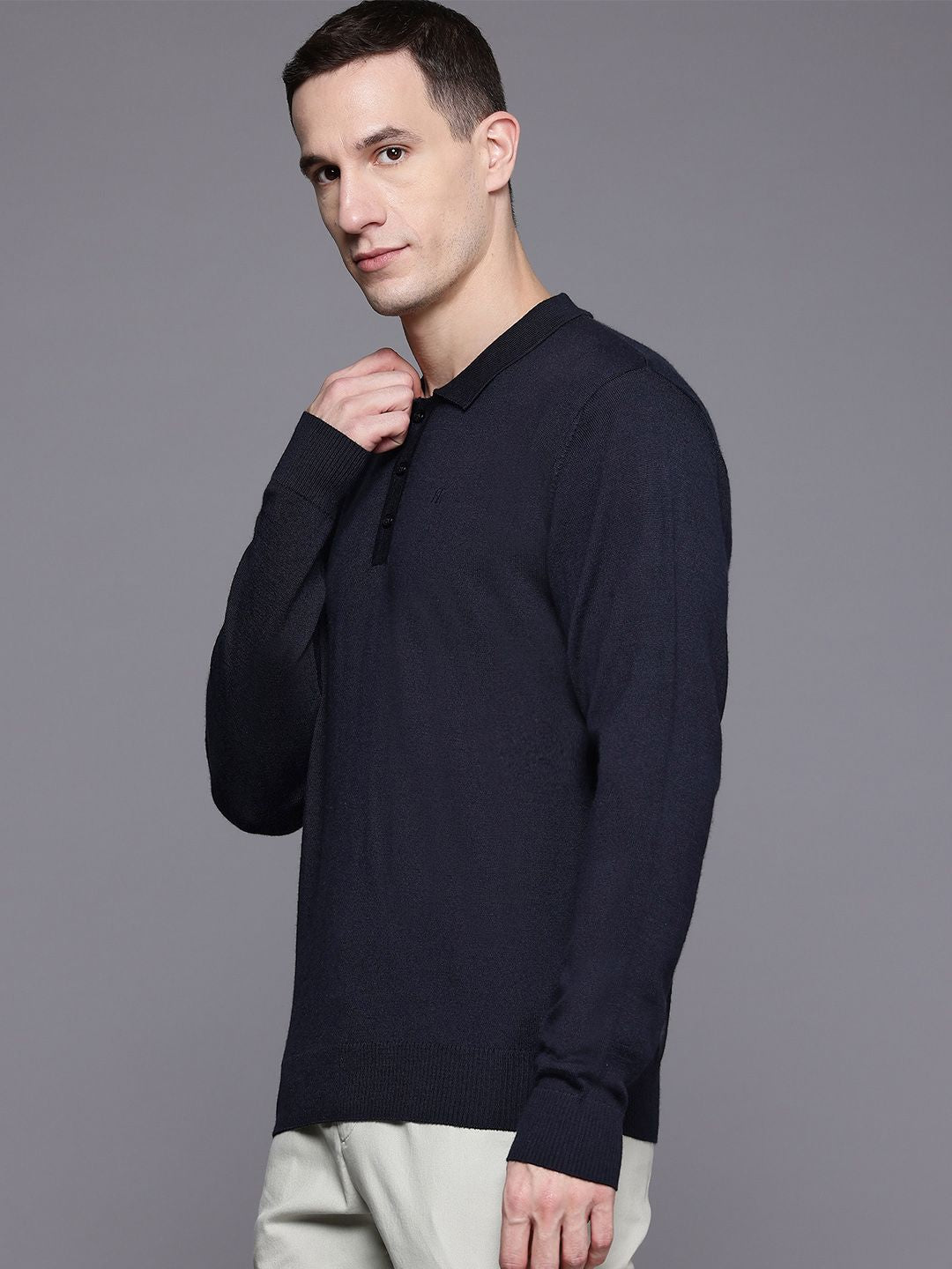 Raymond Polo Collar Pullover