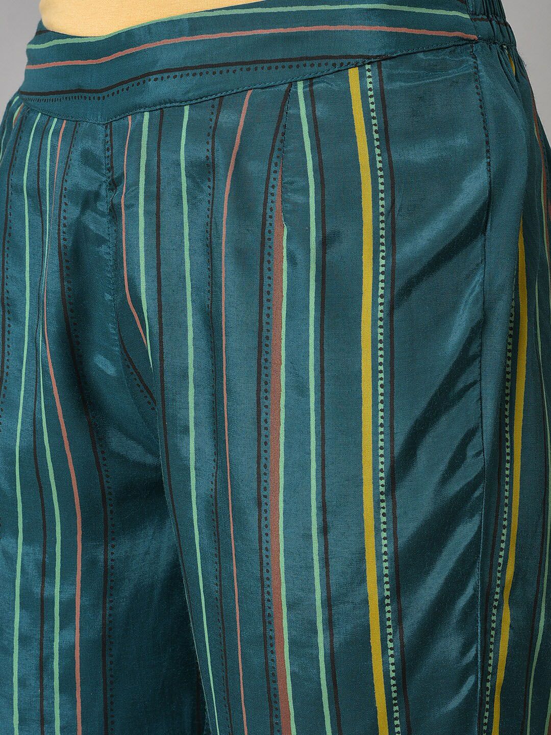 W Women Women Striped Trousers