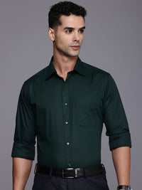 Raymond Pure Cotton Slim Fit Opaque Formal Shirt