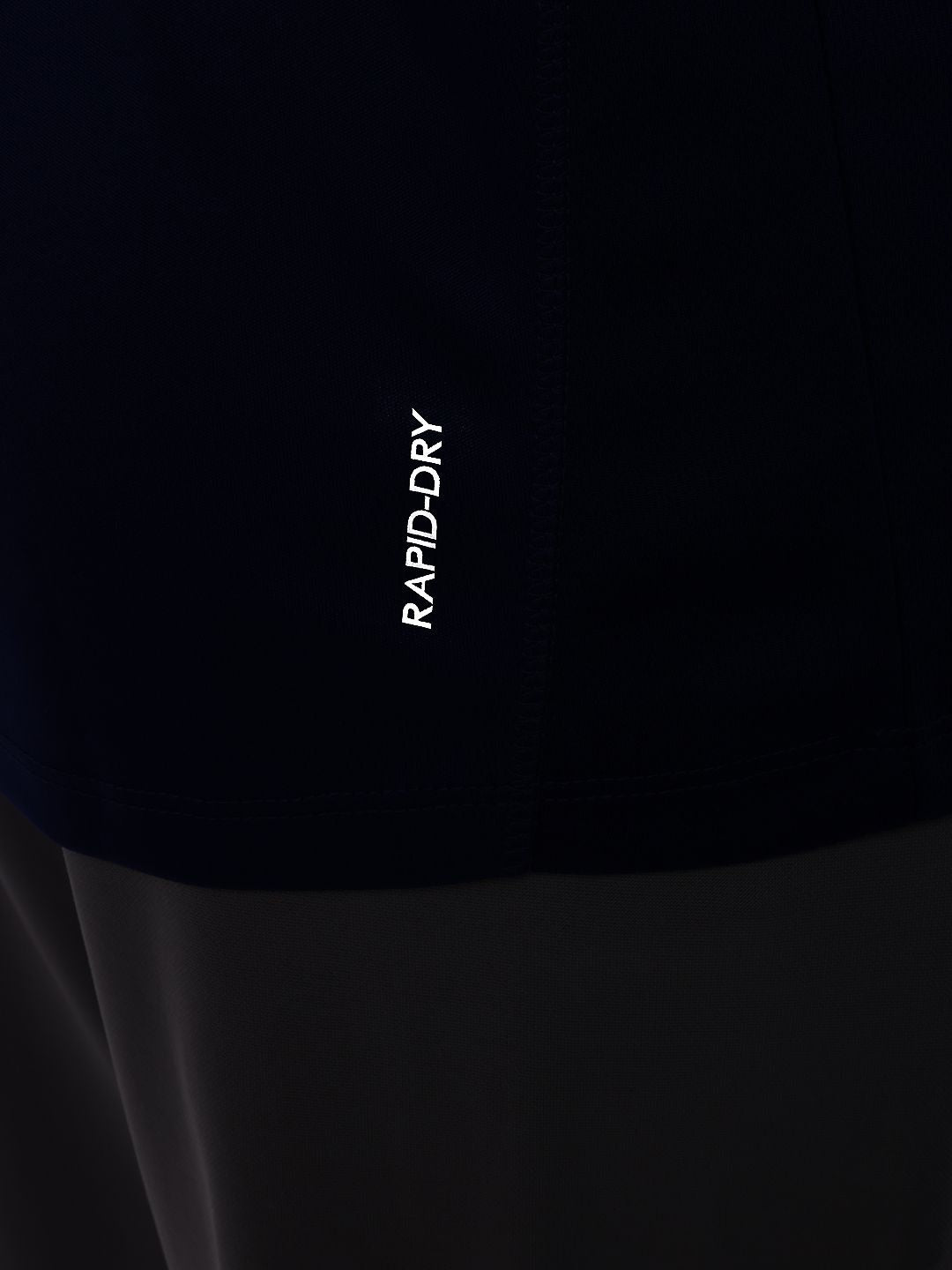 HRX by Hrithik Roshan Striped Rapid-Dry Training T-shirt