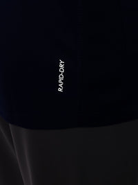 HRX by Hrithik Roshan Striped Rapid-Dry Training T-shirt