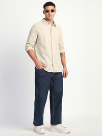 THE BEAR HOUSE Men Slim Fit Opaque Casual Shirt