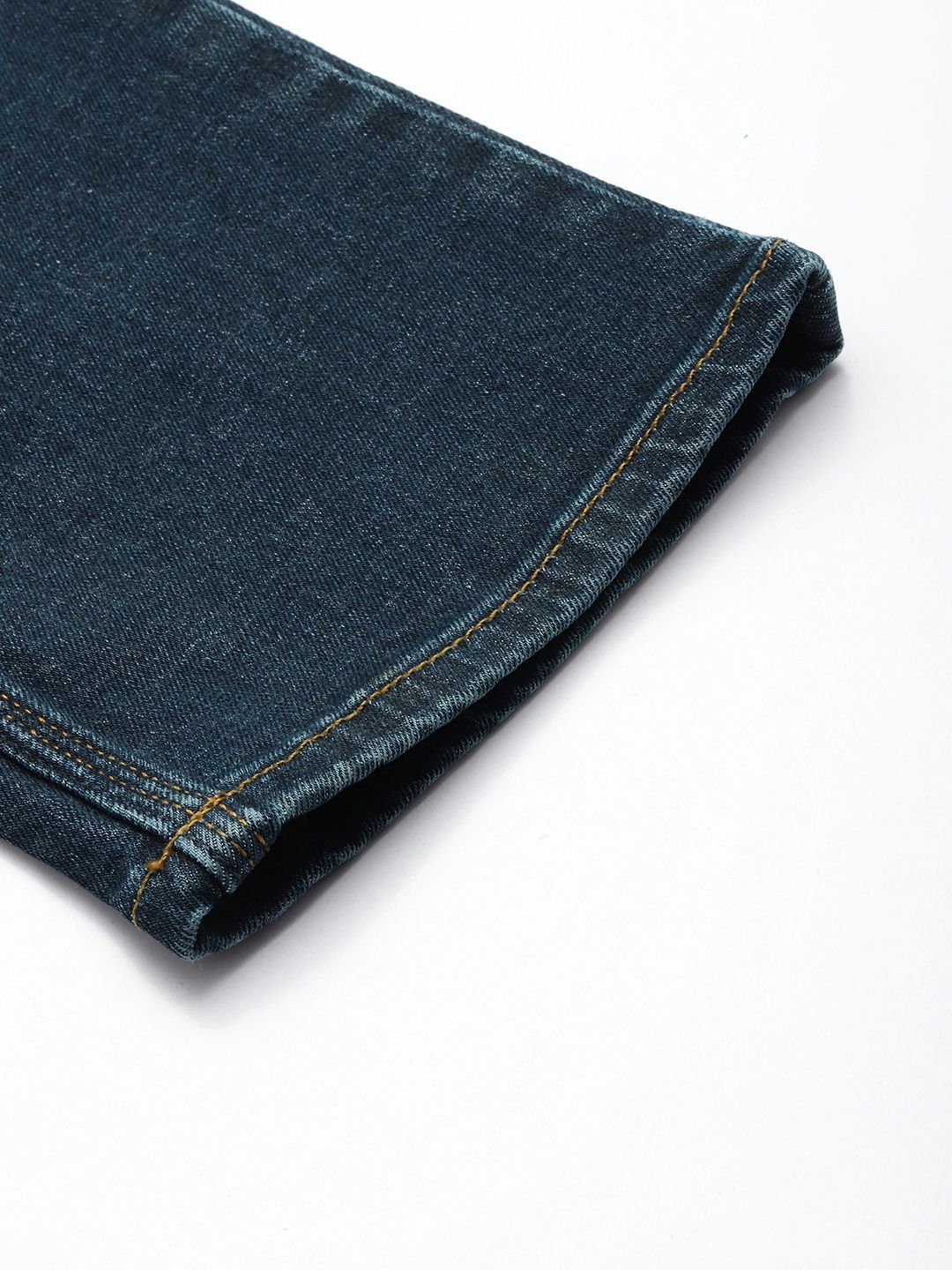 SPYKAR Men Skinny Slim Fit Low-Rise Heavy Fade Stretchable Jeans