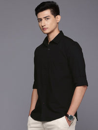Raymond Slim Fit Pure Cotton Casual Shirt