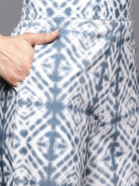 Libas Printed Cotton Night suit