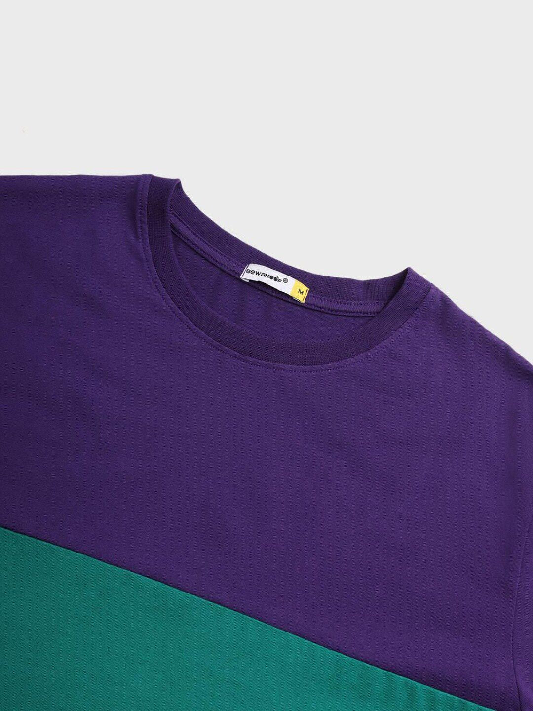 Bewakoof Men Colourblocked T-shirt