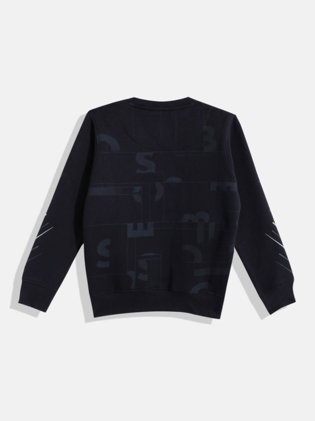Monte Carlo Boys Typography Printed Sweatshirt