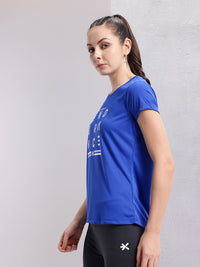 HRX by Hrithik Roshan Typography Printed Training T-shirt