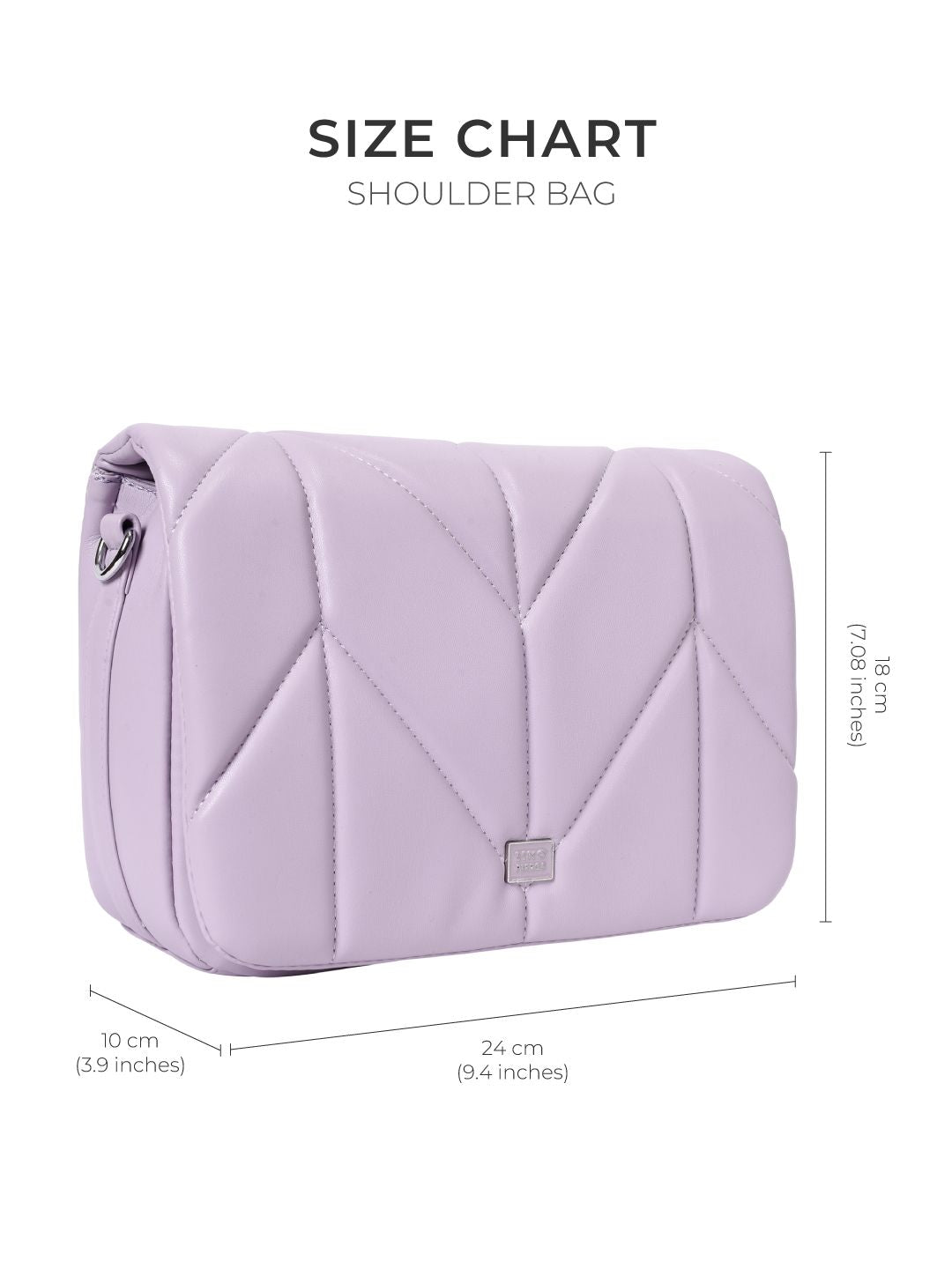 Lino Perros Structured Sling Bag