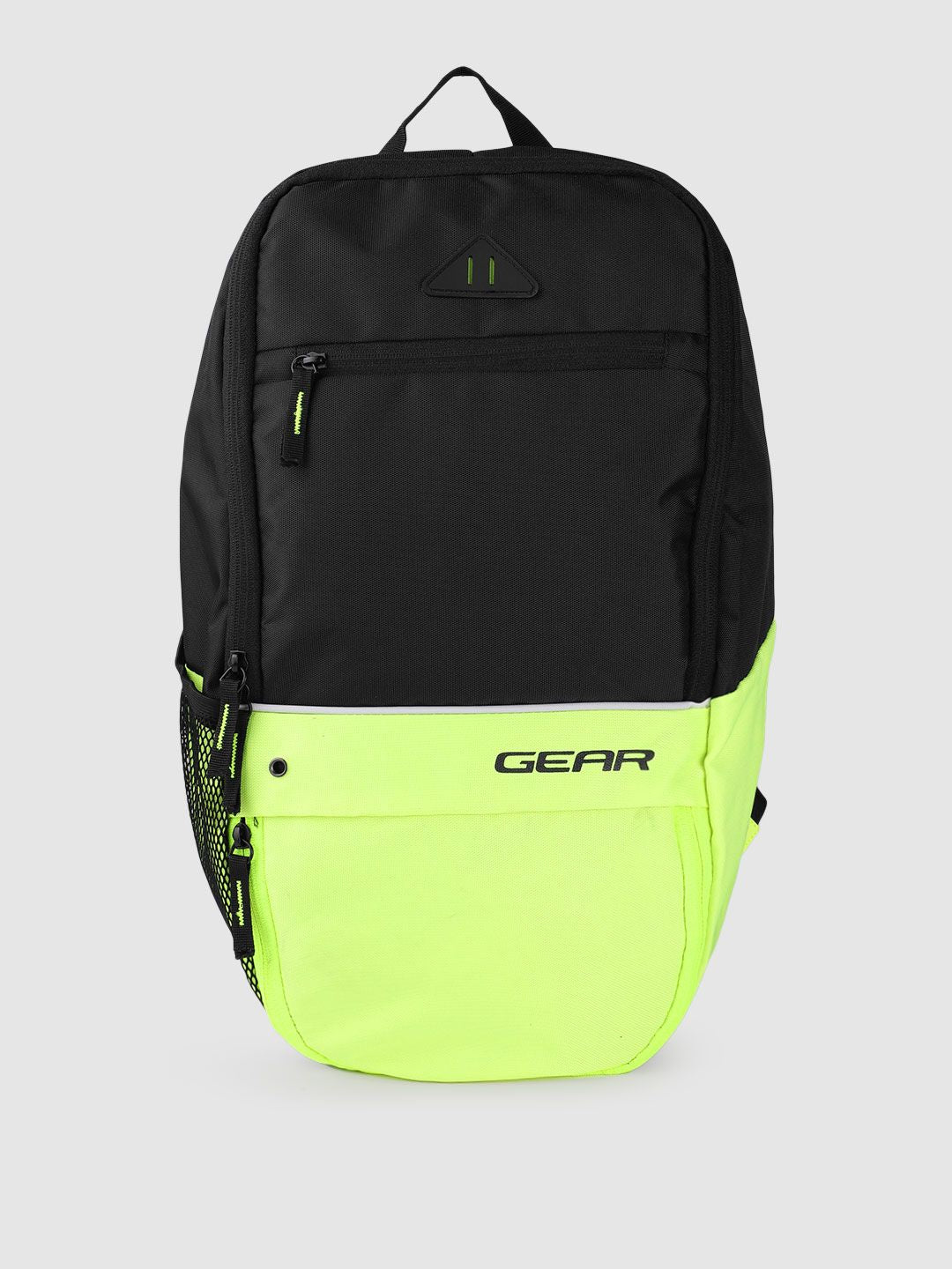 Gear Unisex Colourblocked 16 Inch Laptop Backpack with Shoe Pocket