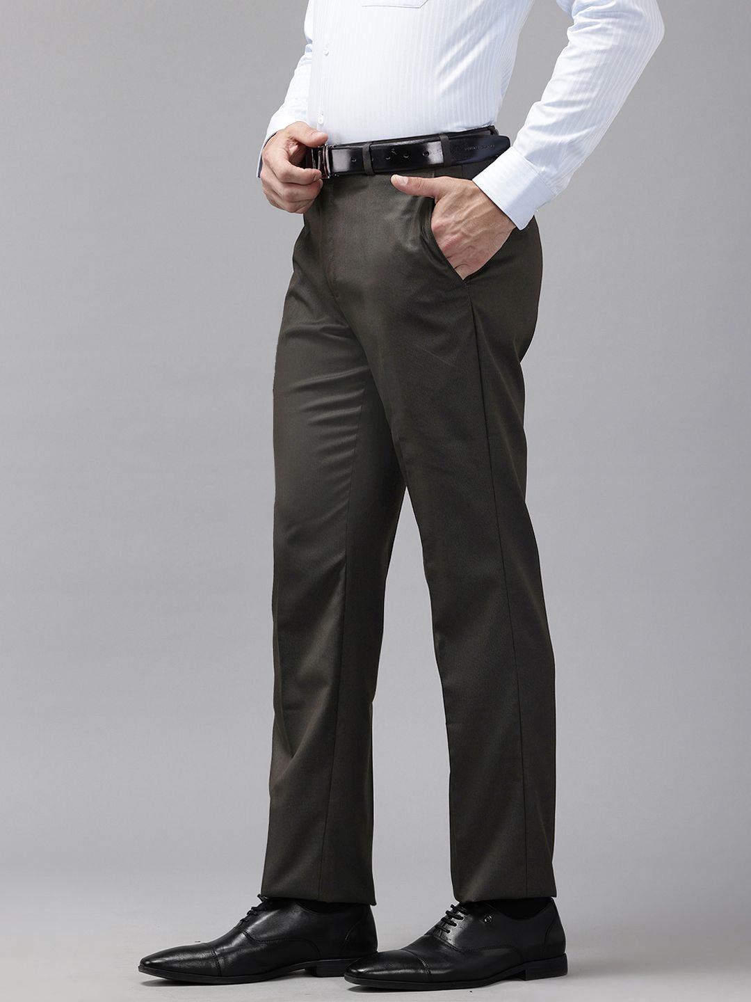Park Avenue Men Formal Trousers