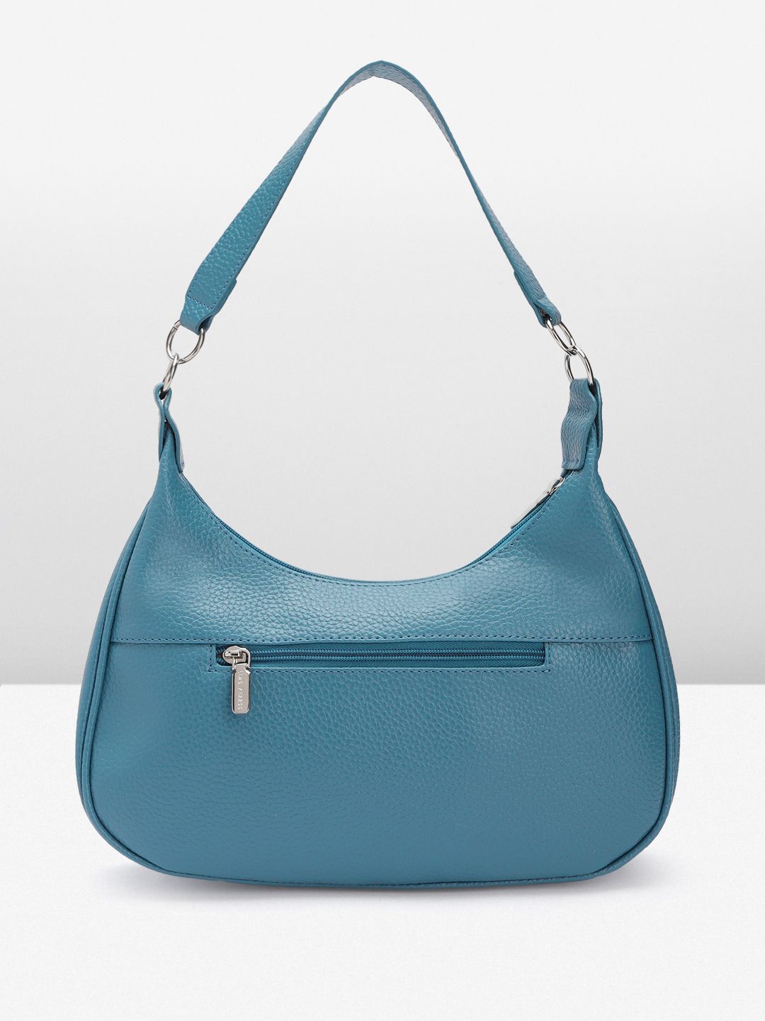 Lino Perros Textured Structured Baguette Bag