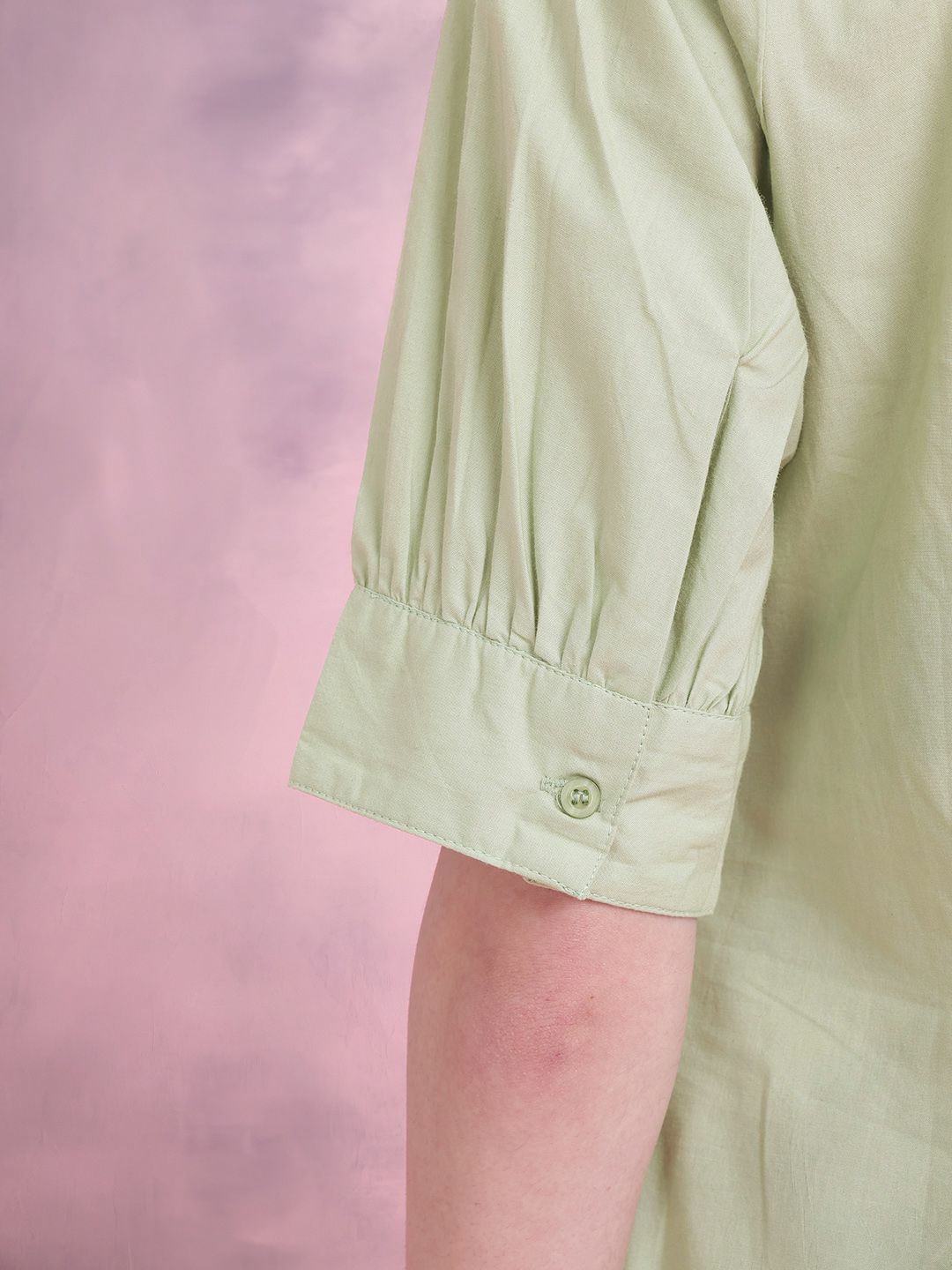 DressBerry Pure Cotton Shirt Dress