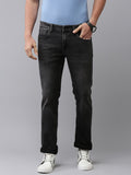 SPYKAR Men Bootcut Light Fade Stretchable Jeans
