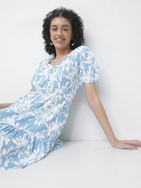 DressBerry Flower Power Tiered Layer Dress