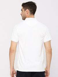 SPYKAR Polo Collar Half Sleeve Cotton T-shirt