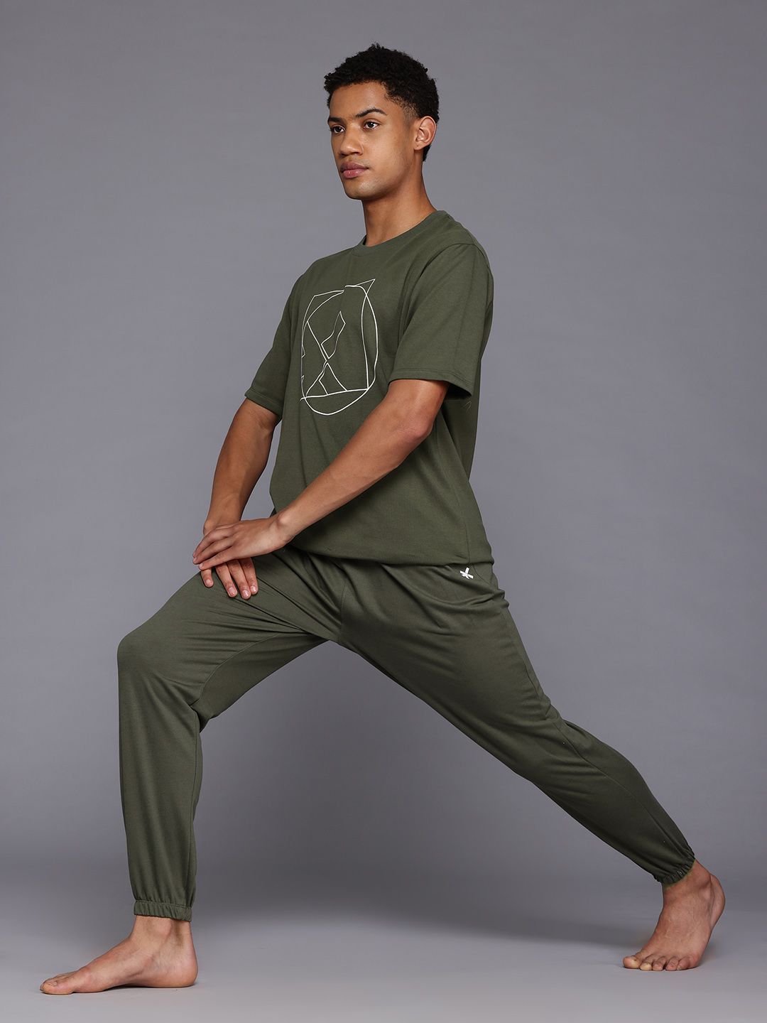 HRX by Hrithik Roshan Yoga Tracksuit