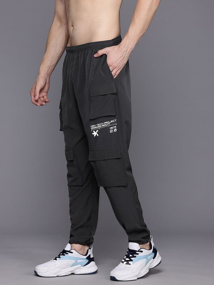 HRX by Hrithik Roshan Men Regular Fit Lifestyle Cargo Style Joggers