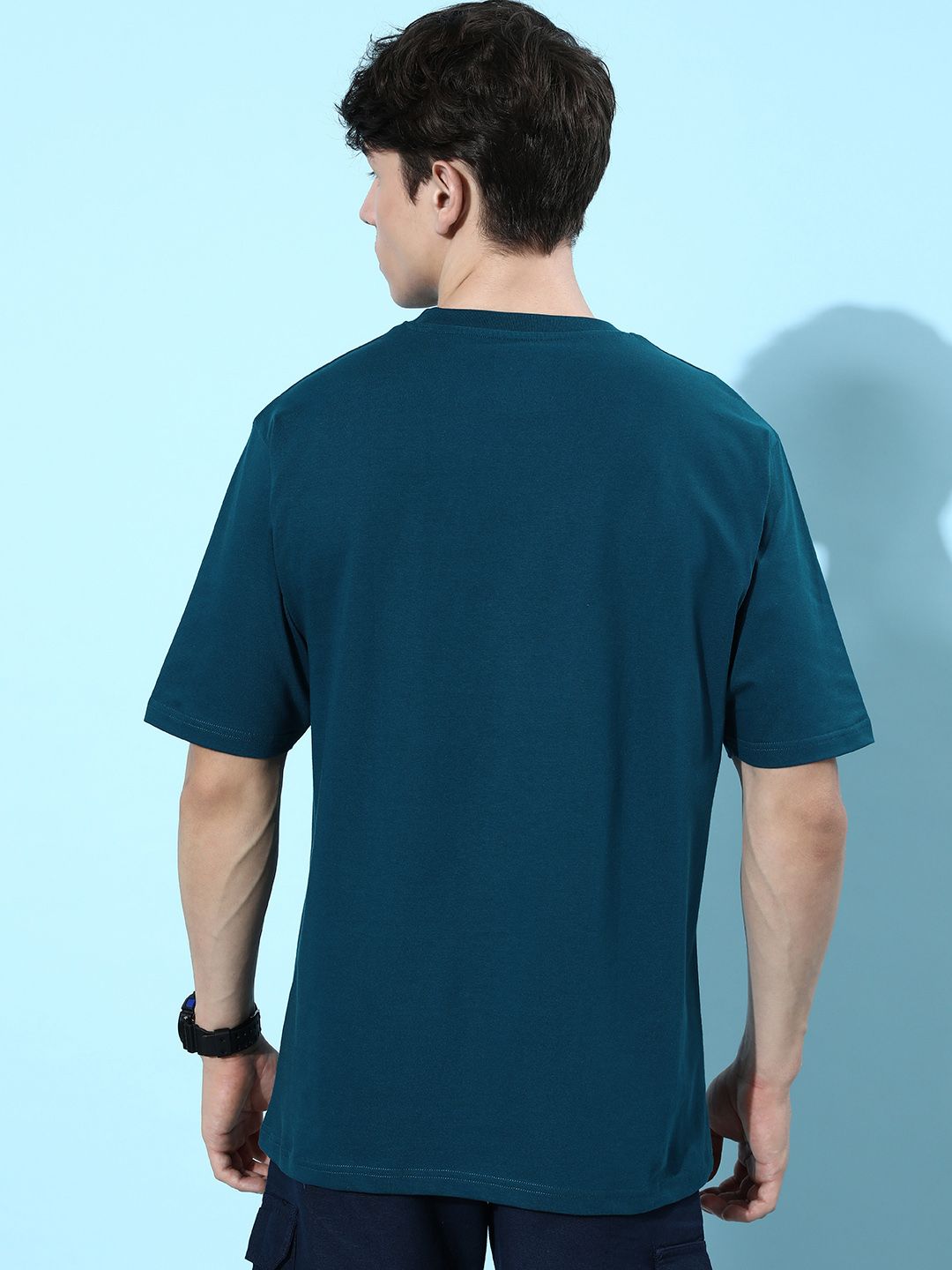 DILLINGER Graphic Printed Oversized T-shirt