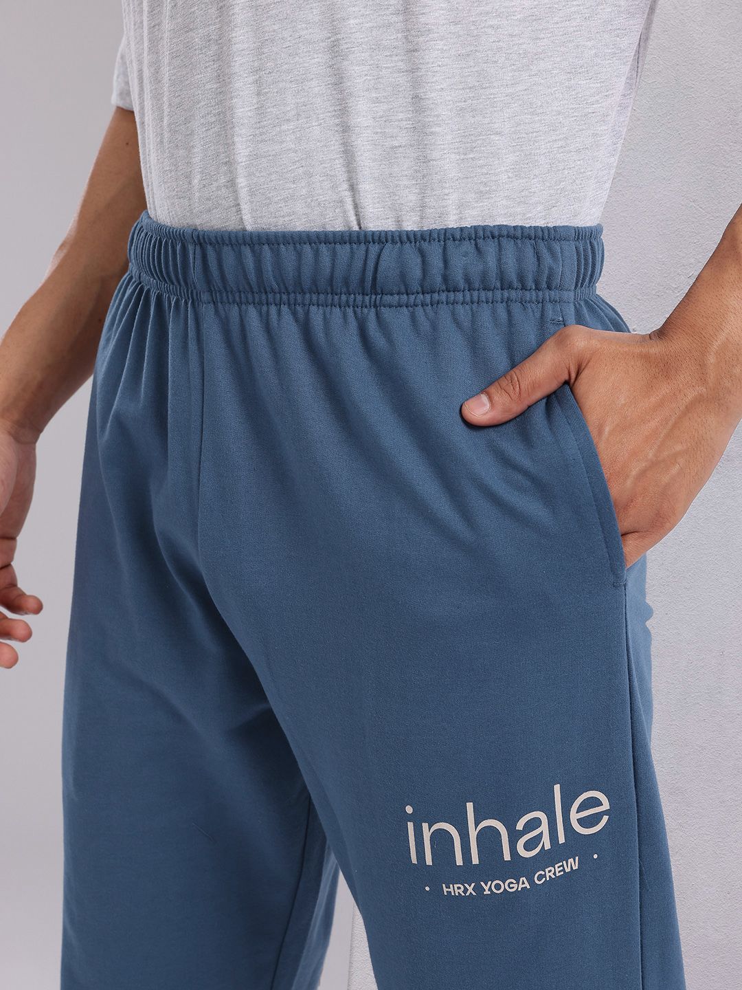 HRX by Hrithik Roshan Men Yoga Joggers